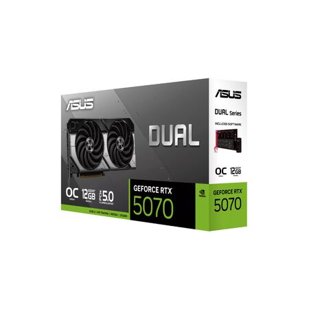 Placa de Video Asus RTX5070 12GB Dual Oc GDDR7