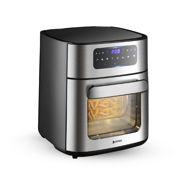 Freidora airfryer digital 10 lts Suono - Vista 1