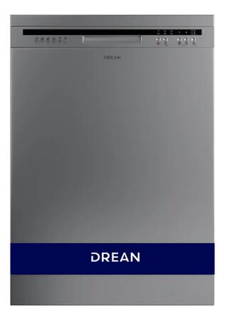 Lavavajillas Drean 13 Cubiertos Lvdr1306ci0 Inoxidable Gris