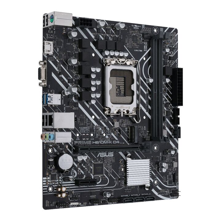 Mother Asus Prime H610m-k D4-csm - Vista 2