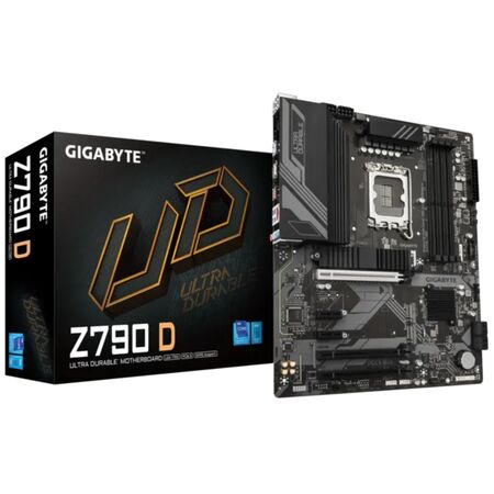Mother Gigabyte Z790 D DDR5 1700 (12va|13va|14va Gen)