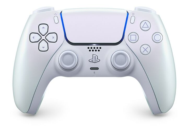 Joystick Inalambrico Sony Ps5 Ds Chroma Pearl Cfi Zct1W12 - Vista principal