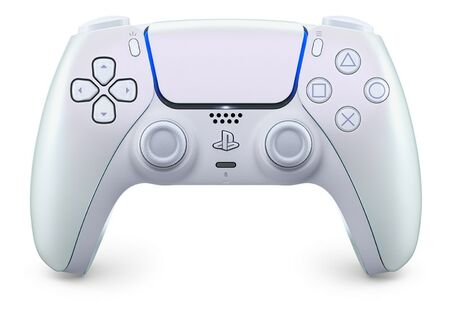 Joystick Inalambrico Sony Ps5 Ds Chroma Pearl Cfi Zct1W12