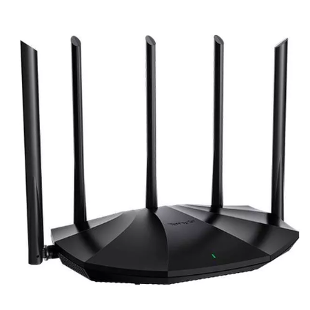 Router Wifi Tenda Tx2 Pro Dual Band Gigabit Color Negro