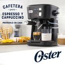 Cafetera Oster BVSTEM5501B Negro Espresso - Miniatura 9
