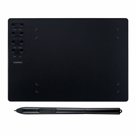 Tableta Gráfica Gadnic con Lápiz Óptico