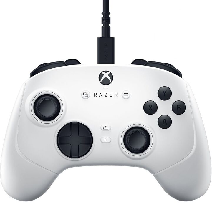 Control Razer Wolverine V3 Tournament Edition White - Vista principal