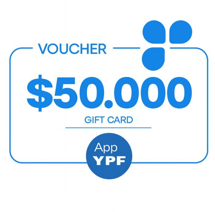 VOUCHER YPF 50000 $ (APP YPF) - Vista 1