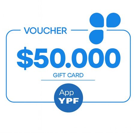 VOUCHER YPF 50000 $ (APP YPF)