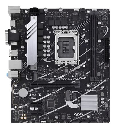 Motherboard Asus Prime B760m-k D4 Intel 1700 Pcie 4.0