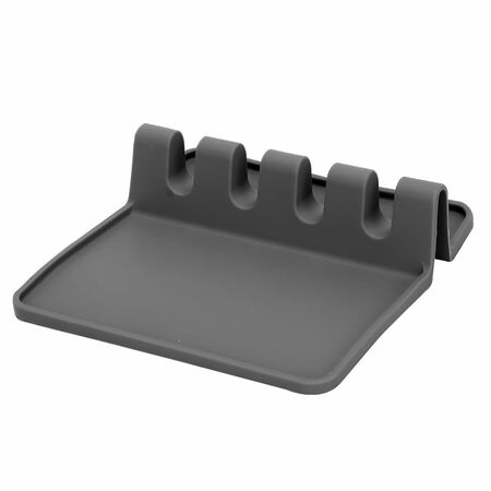 Soporte Para Utensilios de Cocina Gadnic Silicona Resistente al Calor