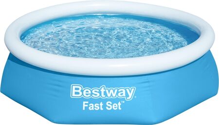 Pileta Inflable Redonda Bestway Fast Set 1180 Litros
