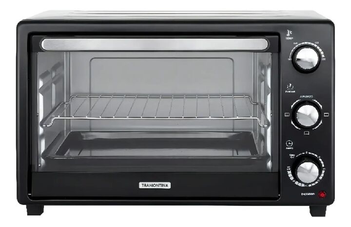 Horno Electrico Tramontina Glass Cook 40l - Vista 1