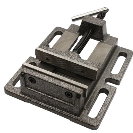 Morsa Plana De 3 Konan Profesional Para Taladro KMPL/3