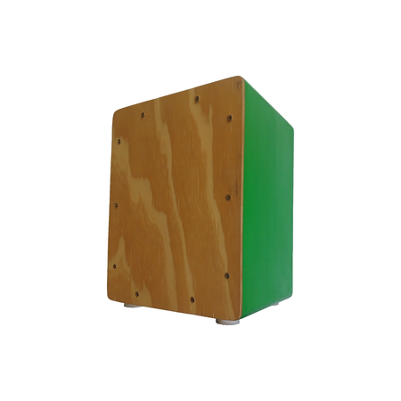 Cajon Peruano Glazba CJ1 VERDE