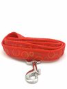 Correa De Perro Con Collar ROJA - 90485 RJ - Miniatura 1