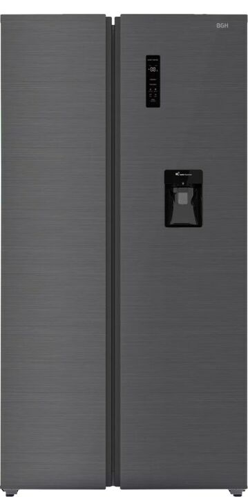Heladera Bgh No Frost 534L Brs540I2A Sbs In Inox - Vista principal