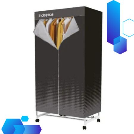 Secador De Ropa Rectangular 1050w 15kg Isr-01 MS