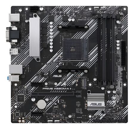 Motherboard Asus Prime A520m-a Ii Am4 Amd Ryzen 5ta Gen