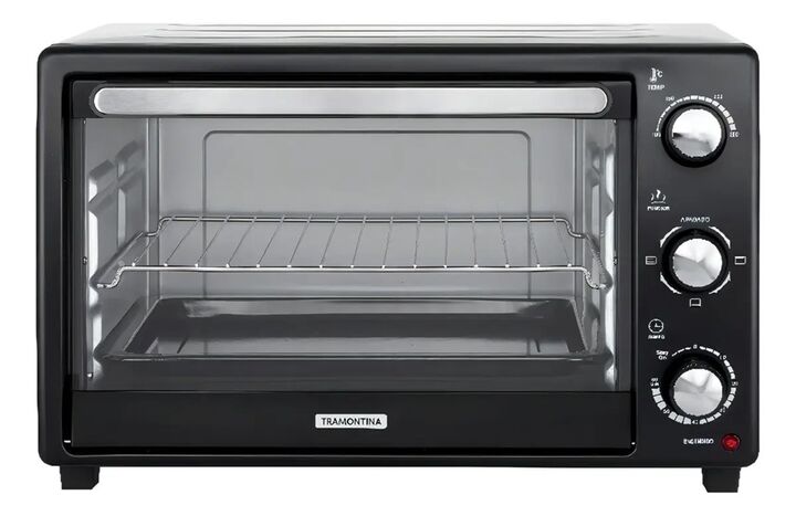 Horno Electrico Tramontina Glass Cook 40l - Vista 5