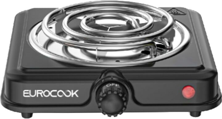 Anafe Electrico Eurocook 5701 1H Ng - Vista principal