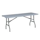 Mesa plegable jardIn Kushiro Pro 180 x 74 cm - Miniatura 1