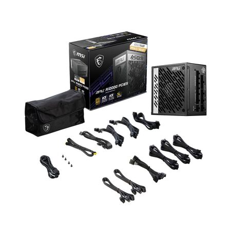 Fuente MSI 1000W 80Plus Gold MPG Pcie5
