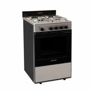 COCINA VOLCAN 87679V 55 CM ACERO - 4608419 - Vista principal