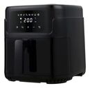 Combo Freidora De Aire 5 L Tacho De Basura Automatico Ecopro Negro - Miniatura 5