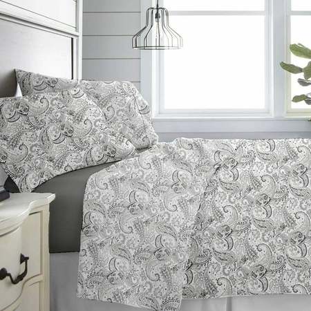 Juego de sábanas Estampado Galant 144 hilos KING