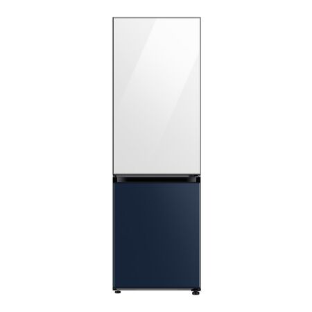 Heladera Samsung Bespoke 328LTS MIXED CLEAN White-Glam Navy