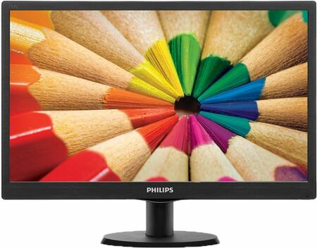 Monitor Led Philips  HDMI - VGA - 18.5P 193V5Lhsb277 Lv