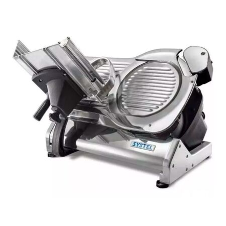 Cortadora de Fiambre Systel CF330 1/3hp  330mm Acero Fiambreria Almacen