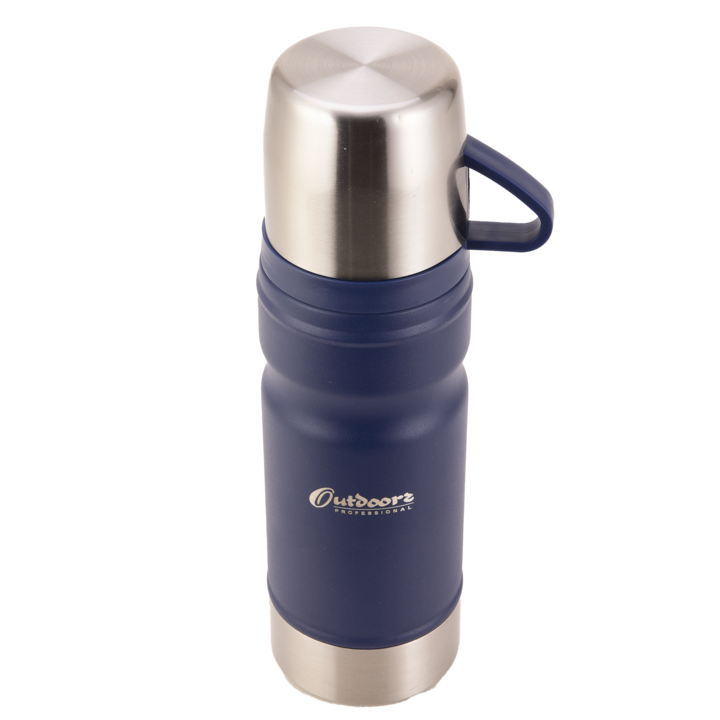 Termo Go Acero Inox 750ml outdoors Color Azul Marino - Vista 5