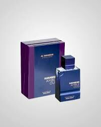 Perfume Haramain Amber Oud Dubai Night Masculino 100 ml - Vista principal