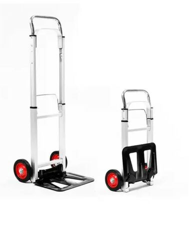 Zorra de Aluminio Bron By Gadnic Plegable Capacidad Máxima 90 KG