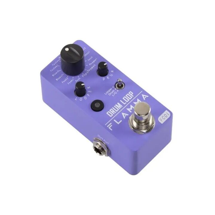 Efecto/Looop FLAMMA FC01 Drum Looper MORADO - Vista 2