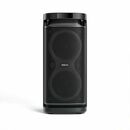 Torre De Sonido Philco Tp6500 4500w Funcion Karaoke Con Microfono - Miniatura 2