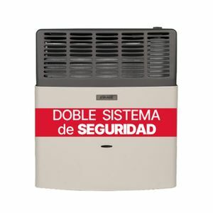 CALEFACTOR ESKABE MINI 5.0 MULTIGAS MARFIL - 4599775 - Vista principal