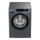 Lavarropas Automatico Drean 8 Kg 1400 Rpm Inverter Gris - Miniatura 2