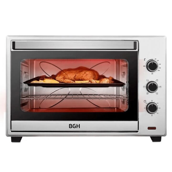 Horno Electrico BGH BHE45S22 45L - Vista principal
