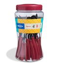 Juego De Cubiertos 42 Piezas -Rojo Brinox 6000754 - Miniatura 1