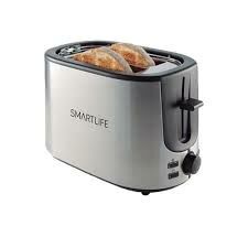 TOSTADORA SMARTLIFE TO1701 ACERO 2 REBANADAS - 4604894 - Vista 1