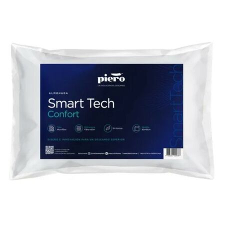 Almohadas Smart Tech Confort Piero Fibra 70x40cm