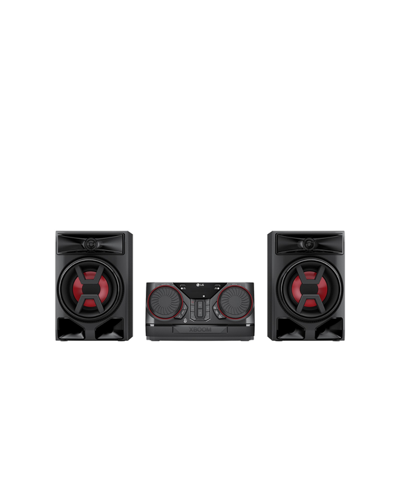 Minicomponente LG XBOOM CK43N 300W Multi bluetooht - Vista 1
