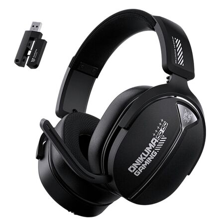 Auriculares Gamer Onikuma GT887 Inalámbricos 4 Modos Micrófono Cancelación Ruido