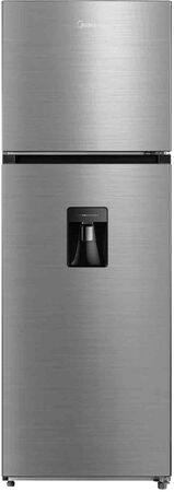 Heladera Midea No Frost 340L Mdrt489Mte46Adw Inox