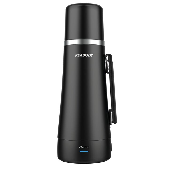 Termo electrico PEABODY PE-ETA1001N negro 1 litro 220V - Vista principal
