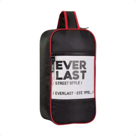 Botinero  Deportivo Everlast  Unisex Futbol Viaje  Negro