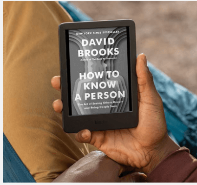 TABLET E-READER AMAZON KINDLE GEN 11 2024, 16GB, BLACK (B0CNV9F72P) UPC: 840414634886